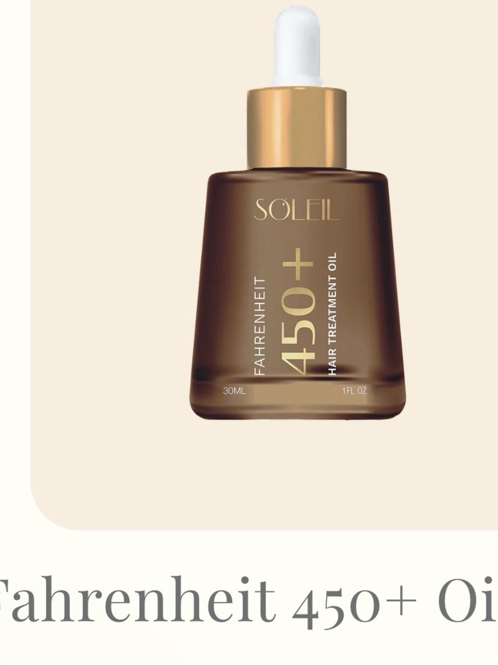 NEW! Soleil Pink Flat Iron+GlamStyle Black Hot Brush+Soleil 450° Hair Oil - Picture 10 of 10